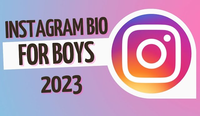 Instagram Bio For Boys Copy Paste July 2024   Instagram Bio For Boys 2023 