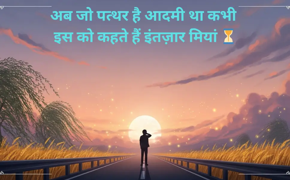 2 line shayari in hindi