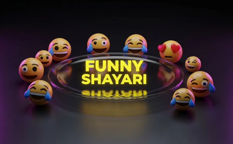 Comedy and Funny Shayari in Hindi