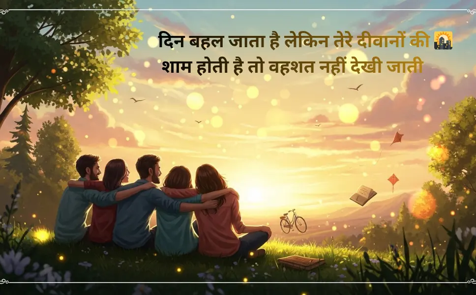 Friendship shayari in hindi