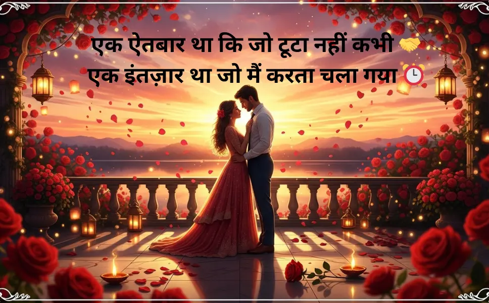 Love shayari in hindi