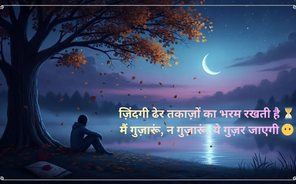 Sad shayari in hindi